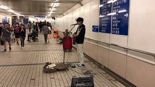 《K歌之王》Cover By Ice @ 尖東站L5 Busking  2018/11/05
