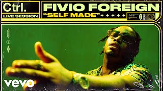 Fivio Foreign - Self Made (Live Session) | Vevo Ctrl