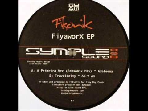 Filsonik - A Primeira Vez (Bahsonik Mix)