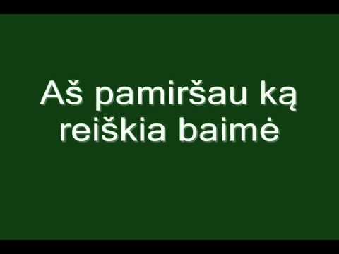 Bumer 2 - Svoboda (LIETUVIŠKAI)