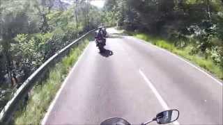 preview picture of video 'Twisty Motorbike Run on the Kinlochleven Loop'