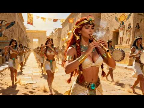 Pharaoh’s ASMR Parade of the Gods in Ultra-Realistic Ancient Egypt