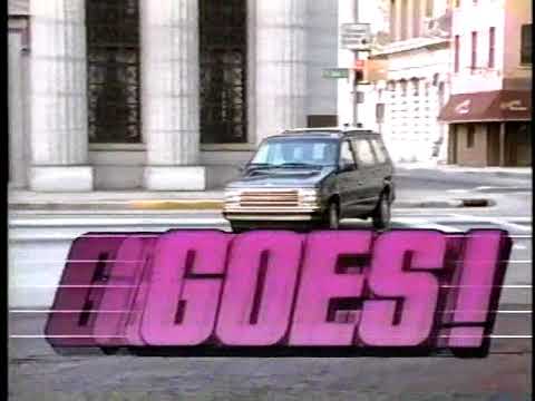 Chrysler Everything Goes Sale 80s Commercial 2 (1988)