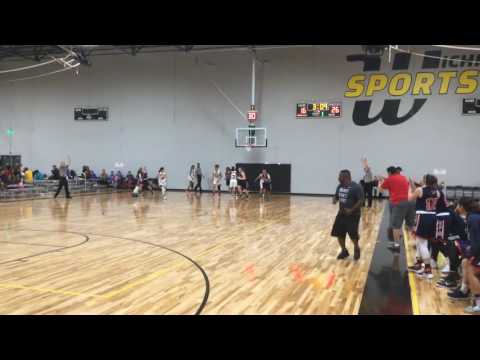 Jena Mehlbrech Basketball Highlights 2016