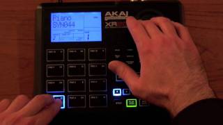 Video thumbnail for Akai XR20 ( Portable MPC ) Part B - Beat Making Basics by VJ FRANZ K - Creative Tech