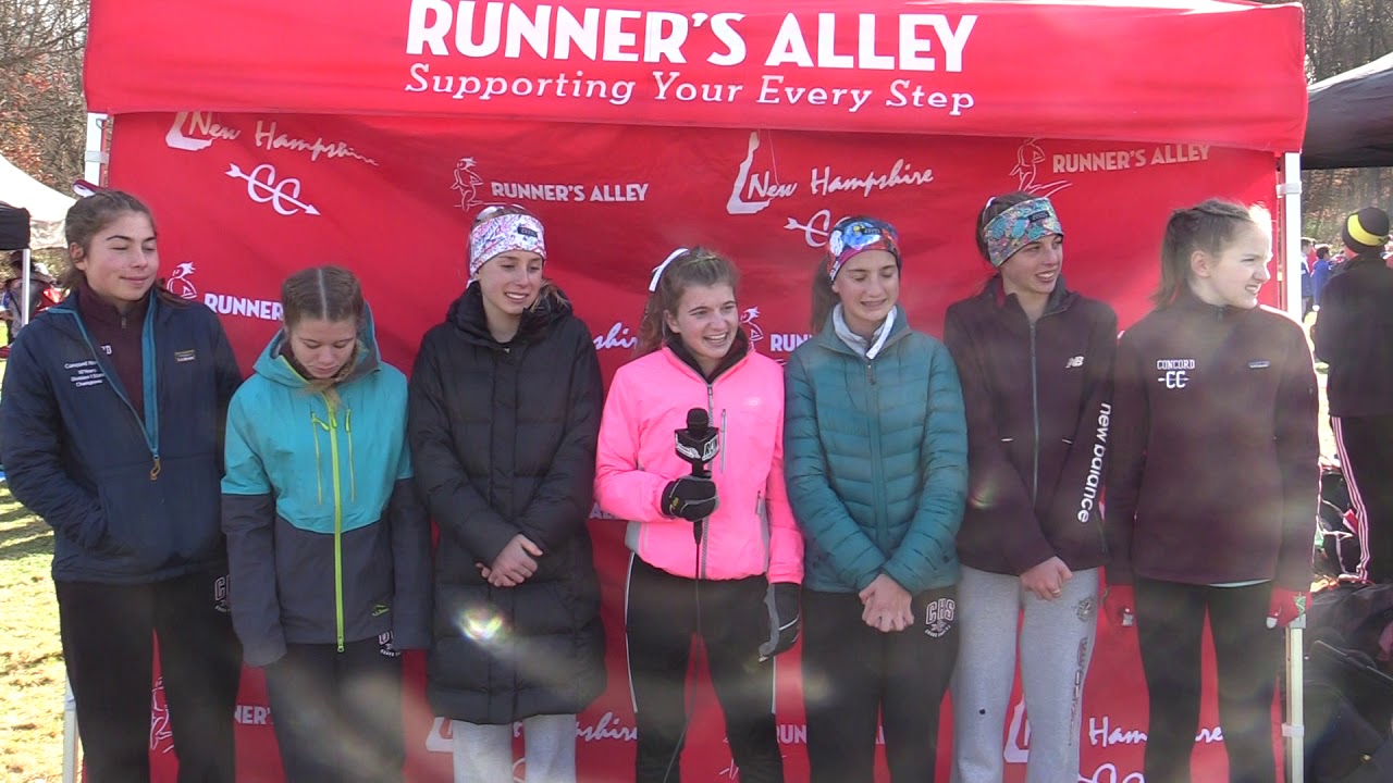 Top NH Girls Team!  Concord!