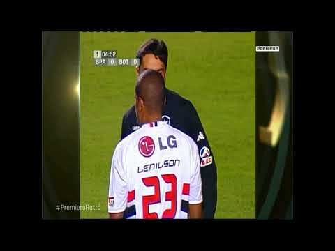 Campeonato Brasileiro São Paulo 3 x 0 Botafogo (09/11/2006)
