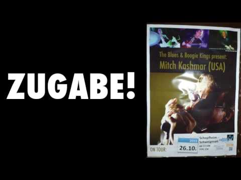 MITCH KASHMAR and THE BLUES & BOOGIE KINGS feat  STEVE BAKER