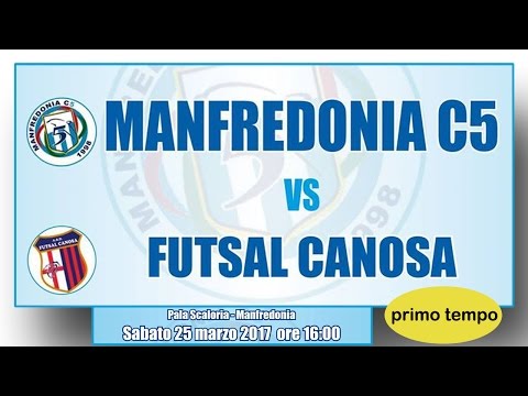 1T Manfredonia C5   Futsal Canosa 25 03 17