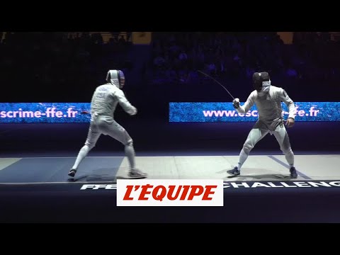 Fencing - WC (M): Foconi retains his foil title