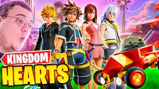 O VERDADEIRO PAY-TO-LOSE COM KINGDOM HEARTS NO FORTNITE KKKKKK