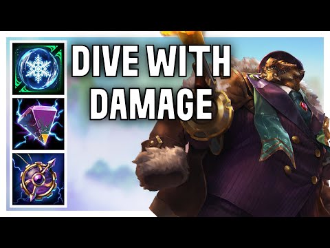YOU HAVE TO BUILD DAMAGE IN RANKED - Kuzenbo Support Ranked Conquest