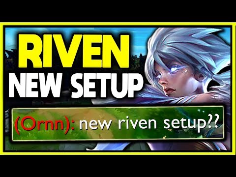 MY NEW RIVEN SETUP IS BETTER THAN EVER! (BEST RIVEN BUILD) - SEASON 10 RIVEN GAMEPLAY GUIDE