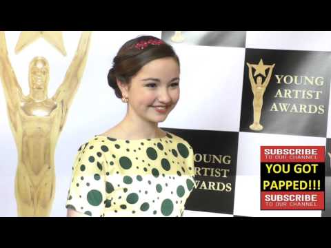 Amariah Faulkner at the 37th Annual Young Artist Awards Sportsman Lodge in Studio City
