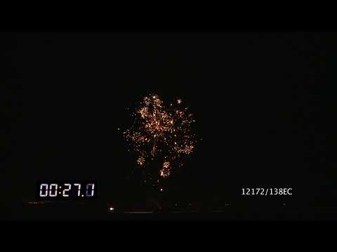 12172/138EC - Cake Ø20mm 138s I+F-shape 46sec H30m Cat.3 Nec759g 1.4G Fire Dragon 4/1