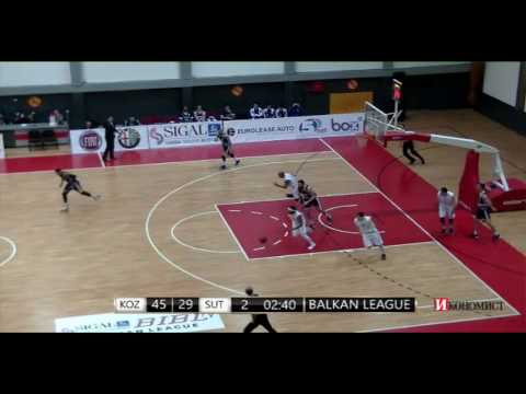 BIBL KK Kozuv - KK Sutjeska 22.02.2017