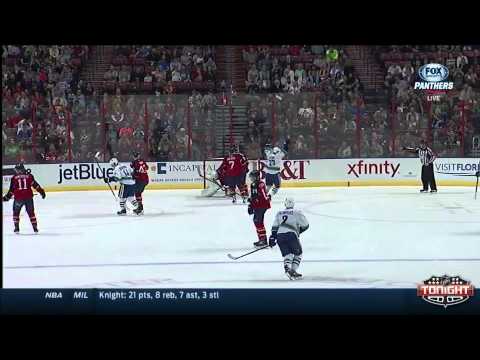 Vancouver Canucks at Florida Panthers   03\16\2014