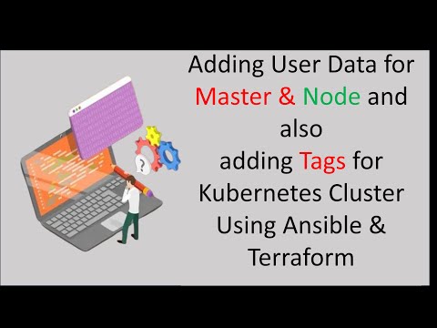 16.🔐 Kubernetes Cluster Creation | Automate Master & Nodes Server Setup on AWS for K8s Cluster