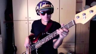 It's serious - Cameo (Bass cover)