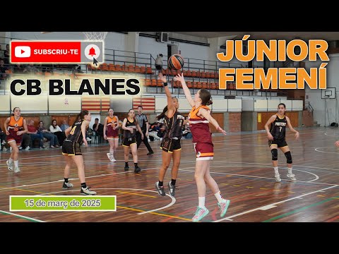 Unió Esportiva Cellera Amer HIPRA 59  -  52 CB Blanes