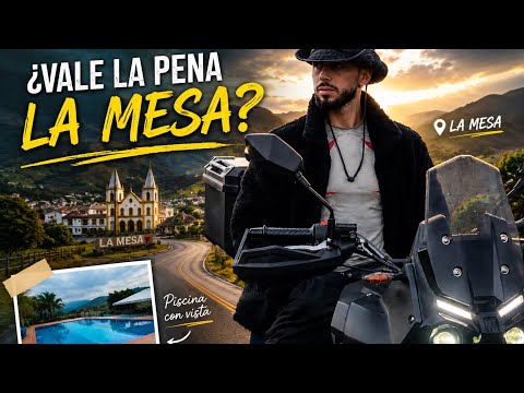 Ruta a La Mesa Cundinamarca | Piscina, Centro Histórico y Paisajes Increíbles
