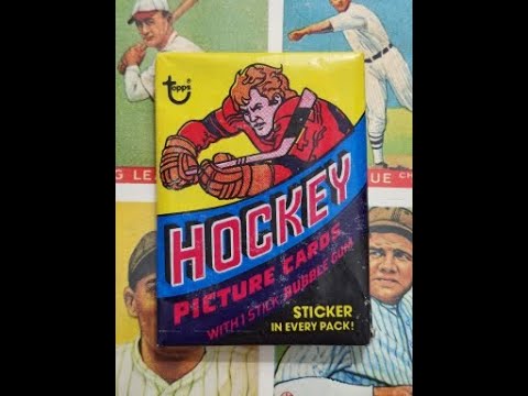 1978-79 TOPPS HOCKEY PACK RIP with Darryl Sittler, Larry Robinson, Mark Messier, & Mario Lemieux!