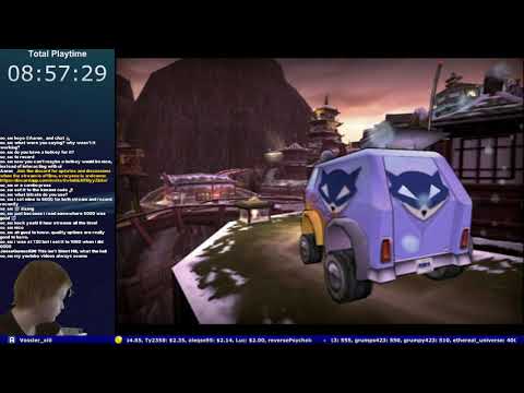 [PS2] Sly 3: Honor Among Thieves - 100% Playthrough (Part 2)