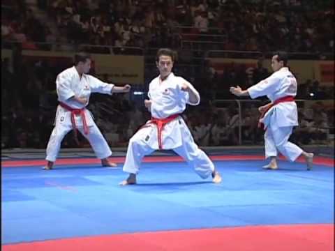 Japan National Team-Hasegawa brothers-Chatan Yara Kushanku