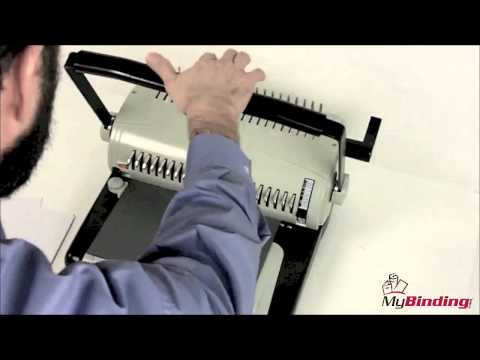 How To Operate A Comb Binding Machine