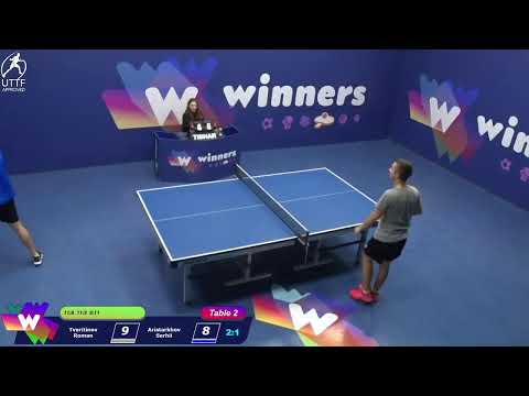 Winners League 21.12.21 Tveritinov Roman - Aristarkhov Serhii 22:30