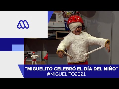 Miguelito celebra el día del niño / Miguelito 2021 / Mega