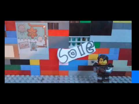 Ninjago Weekend Whip intro in Lego!