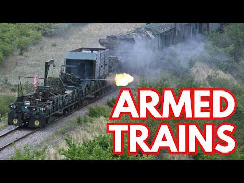 Russia Puts Armored Trains In the Frontlines