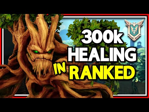 300,000 HEALING in RANKED! - Paladins Grover Gameplay
