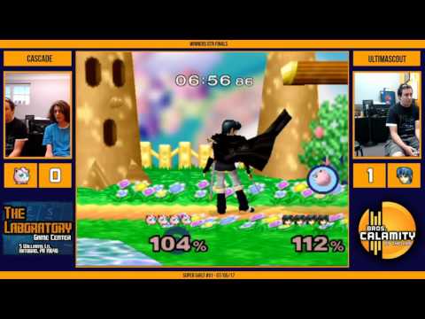 S@LT #91 | Cascade (Puff) vs UltimaScout (Marth) - Winners Qtr Finals - SSBM Singles