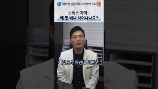 보톡스 제오민과 국산 코어톡스의 합리적 비교