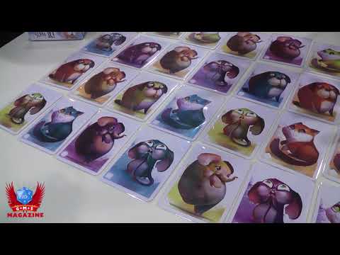 Game quick overview at Spiel 2017