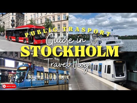 How to Use Public Transport in Stockholm Like a Local