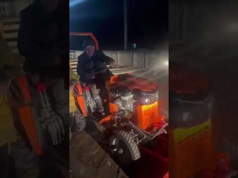 Мини трактор (DOS 0116) - фото 1 - id-p130342674