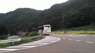 preview picture of video 'ﾄﾓﾃﾂﾊﾞｽ（靹鉄道　観光バス）～広島県福山市'
