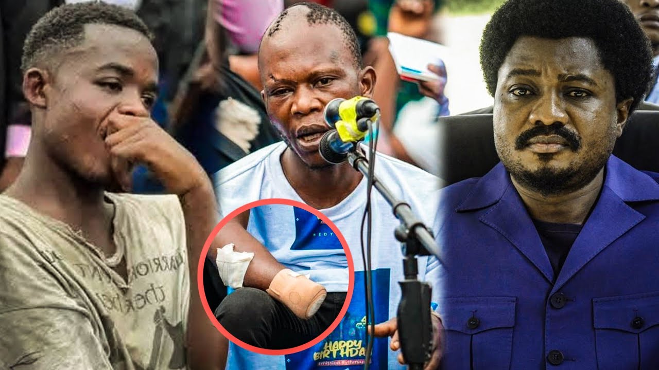 RDC : Retour sur  le Kuluna qui a coupé la Main sans pitié, Mutamba très Choqué, Peine de mort tombe