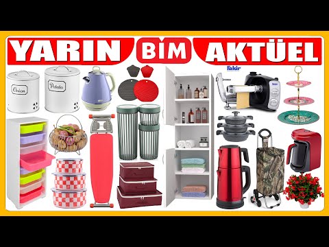 BIM December 27, 2025 | Cabinet with Towel Rack | BIM Turkish Coffee Machine | BIM Weekly Special...