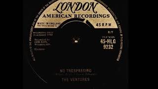 The Ventures - NO TRESPASSING (1960)