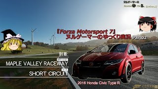 【FM7】『Forza Motorsport 7』ヌルゲーマーのゆっくり実況Part02