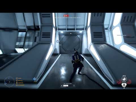 Jango Fett Defends The Death Star 2 - Star Wars Battlefront 2
