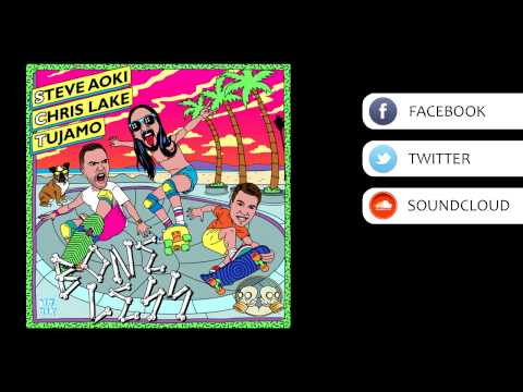 Steve Aoki Ft.Tujamo Vs Nils Van Zandt Ft.Gio - What If The World Ends Boneless(Manspaceful Mashup)