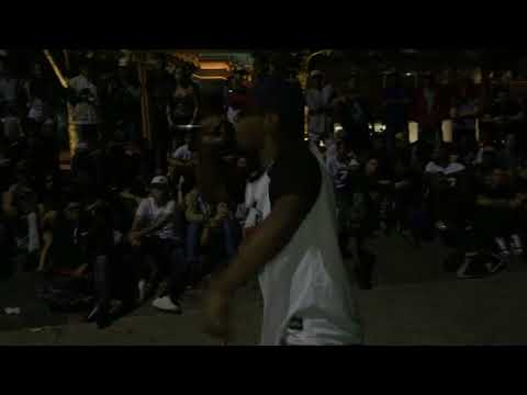 AIRON VS REIDID / CUARTOS / DESEOS DE RAP fecha 1 - 2018