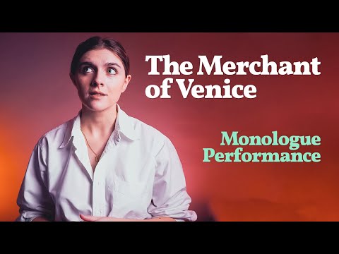 The Quality of Mercy is not Strained - Portia Monologue Performance || The Merchant of Venice