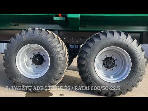 Palms Palmse Trailer  3-22 t., box / van type
