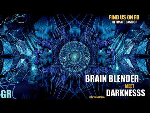 Brain Blender Meet Darknesss - Schizophrenic Instict (180)